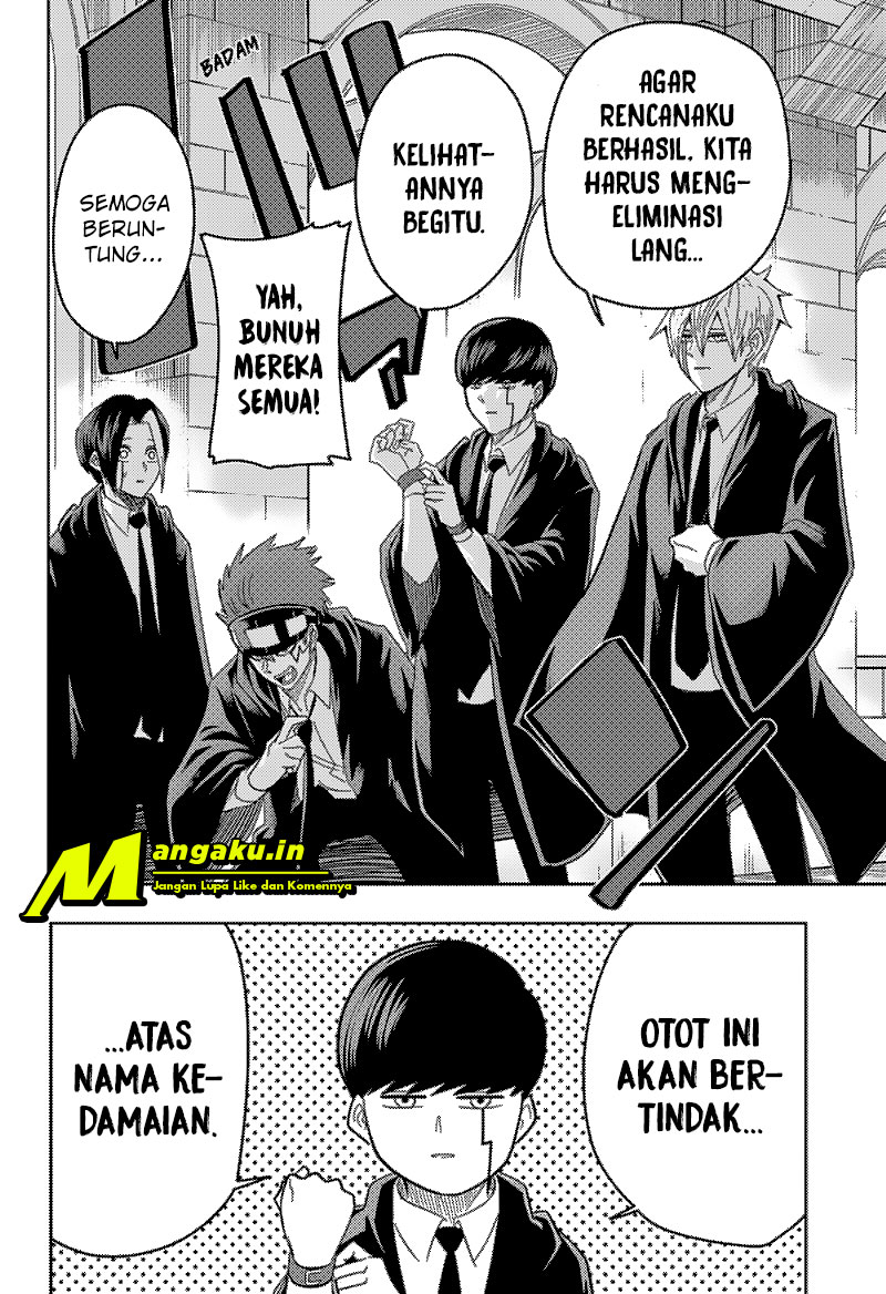 Mashle: Magic and Muscles chapter 18